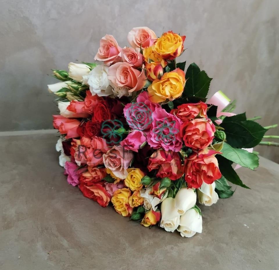 Букет цветов из: Розы в Бутырке