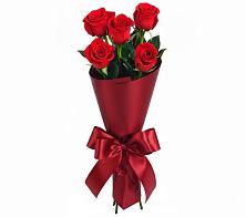 Букет 5 Красных роз Эдлесс Лав в Бутырке