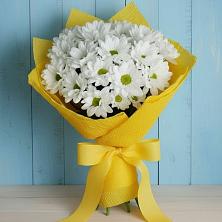 Букет цветов из:  Хризантемы в Бутырке