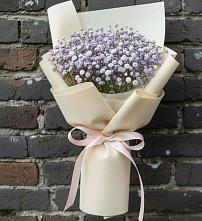 Букет цветов из:  Гипсофила в Бутырке