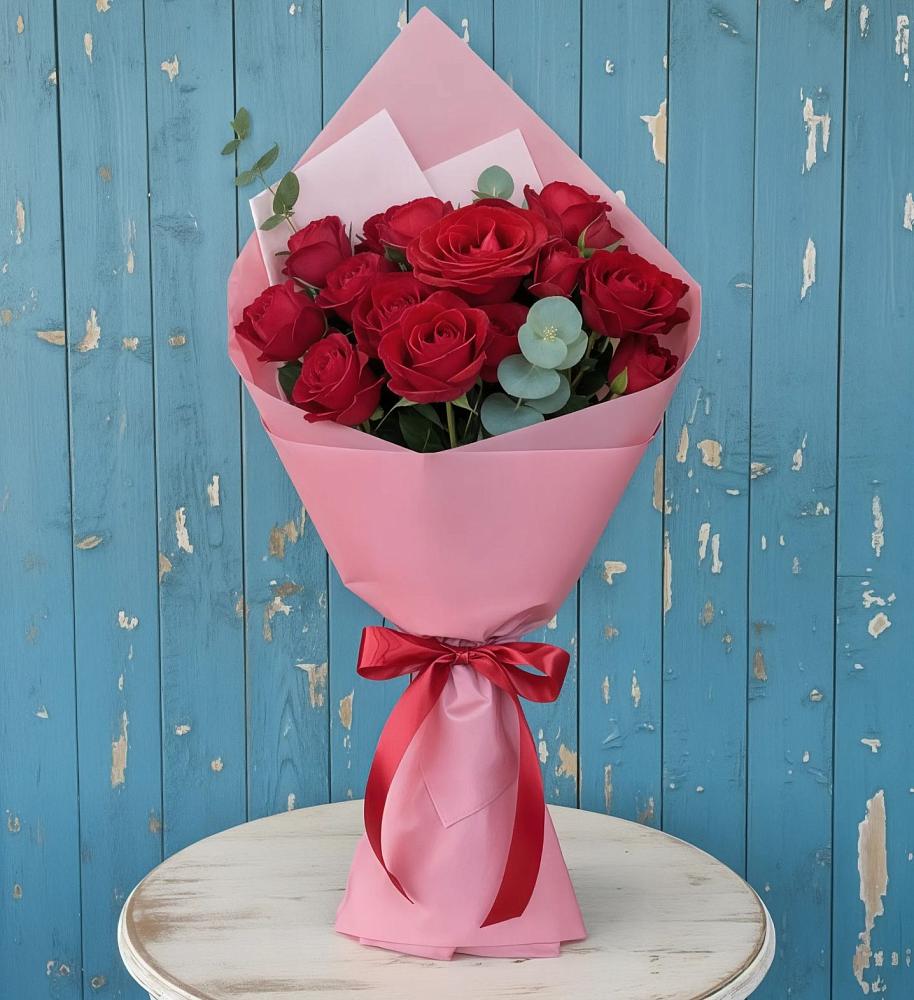 Букет цветов из: Розы в Бутырке