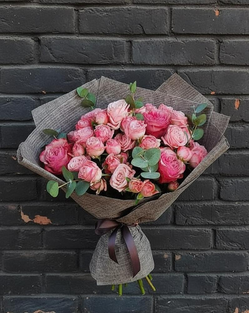 Букет цветов из: Розы в Бутырке