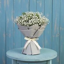 Букет цветов из:  Гипсофила в Бутырке