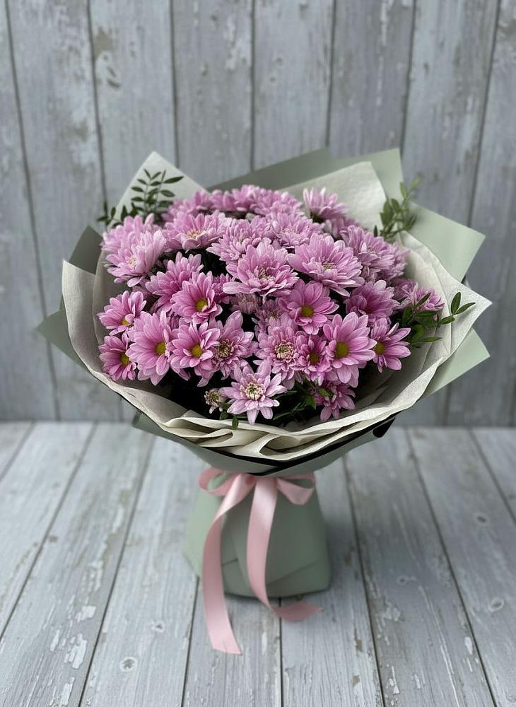 Букет цветов из: Хризантемы в Бутырке