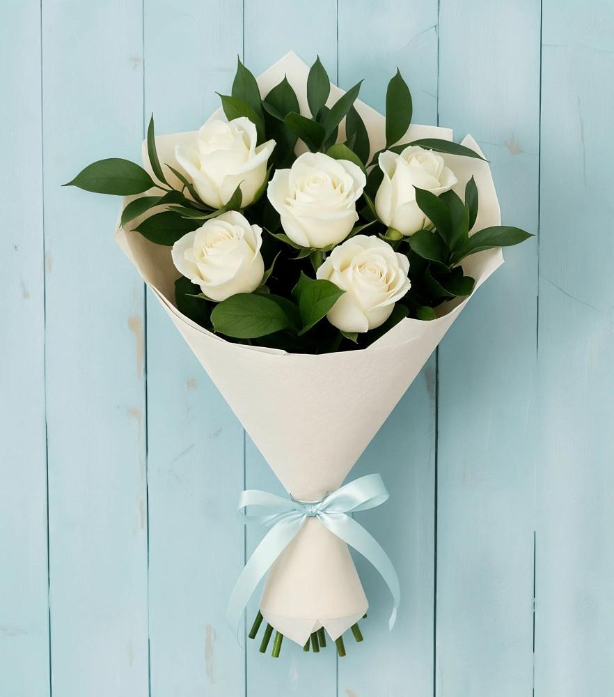 Букет цветов из: Розы в Бутырке