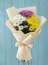 Букет цветов из:  Хризантемы в Бутырке