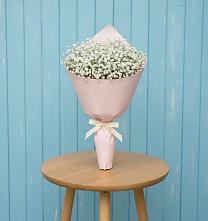 Букет цветов из:  Гипсофила в Бутырке