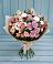 Букет цветов из: Хризантемы, Розы и Альстромерии в Бутырке