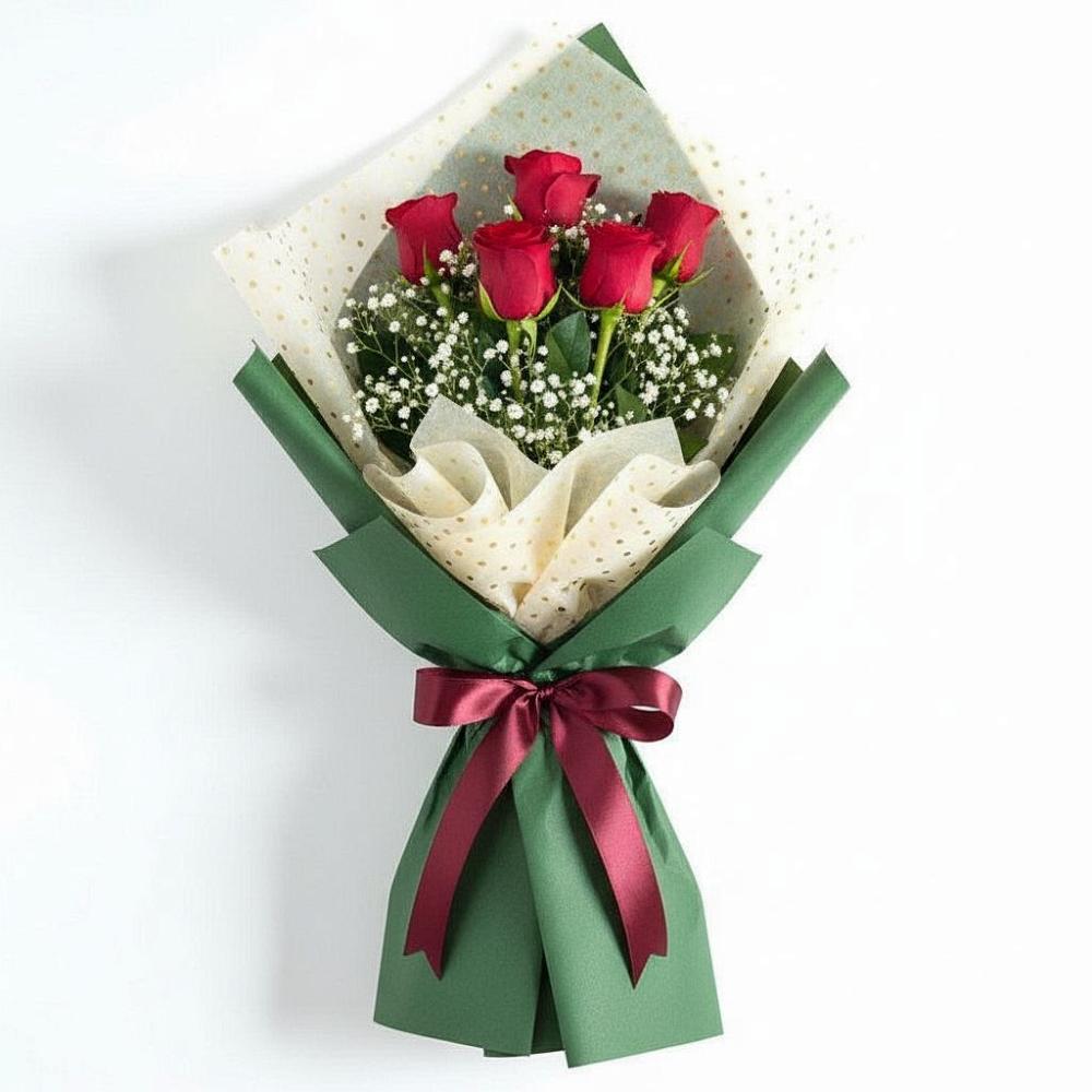 Букет цветов из: Розы в Бутырке