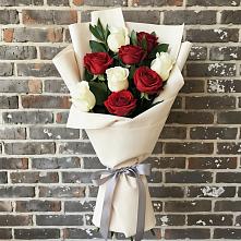 Букет цветов из:  Розы в Бутырке