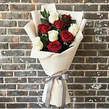 Букет цветов из:  Розы в Бутырке