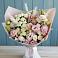 Букет цветов из: Альстромерии и Розы в Бутырке