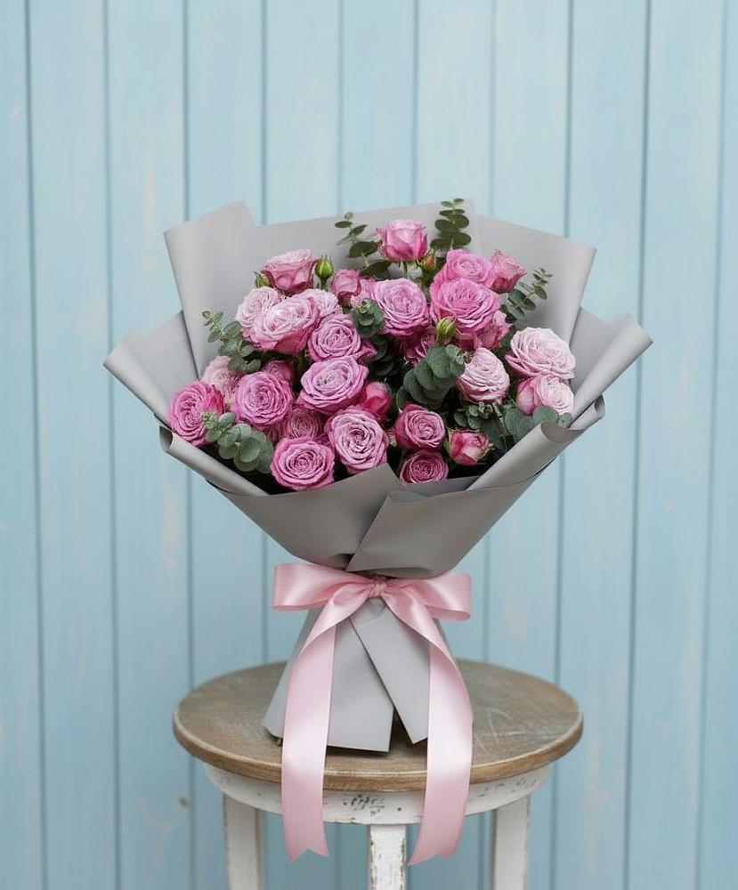 Букет цветов из: Розы в Бутырке