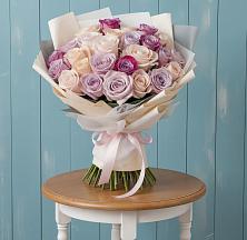 Букет цветов из:  Розы в Бутырке