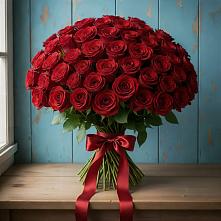 Букет Красные розы Блэк Меджик #REPLACE_PRED# Бутырке