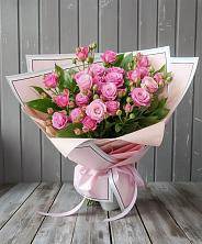 Букет Розовый кустик в Бутырке