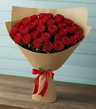 Букет Красные розы Милано в Бутырке