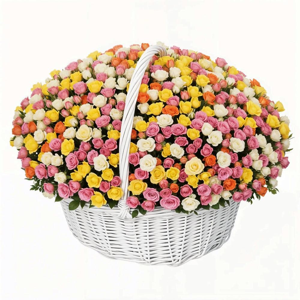 Премиум букет из: Розы в Бутырке