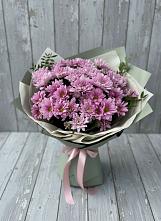 Букет цветов из:  Хризантемы в Бутырке