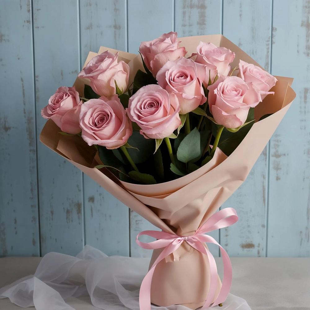 Букет цветов из: Розы в Бутырке