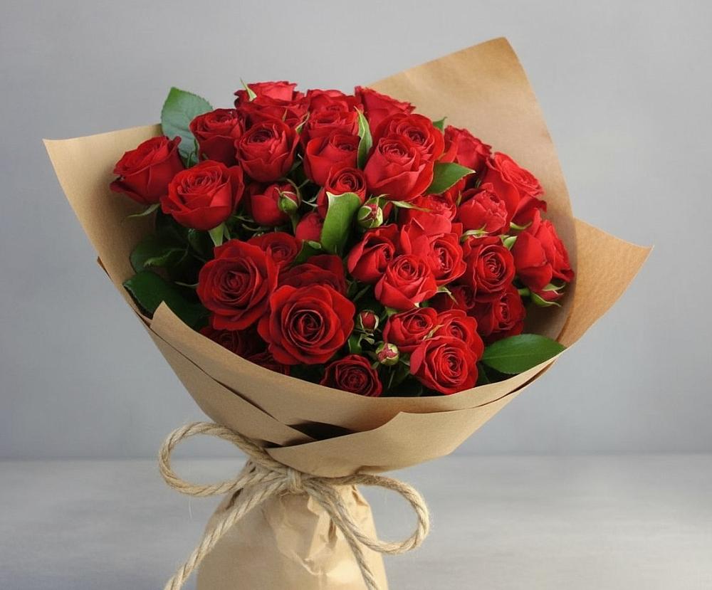 Букет Любовный роман в Бутырке