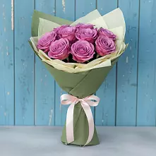Букет Розы Фёрст Леди в Бутырке