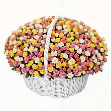 Премиум букет из: Розы #REPLACE_PRED# Бутырке