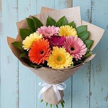 Букет цветов из:  Герберы в Бутырке