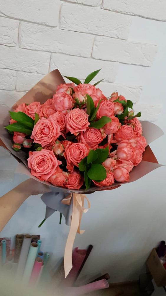 Букет цветов из: Розы в Бутырке