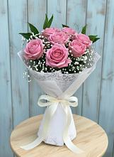 Букет цветов из:  Розы #REPLACE_PRED# Бутырке