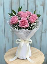 Букет цветов из:  Розы в Бутырке
