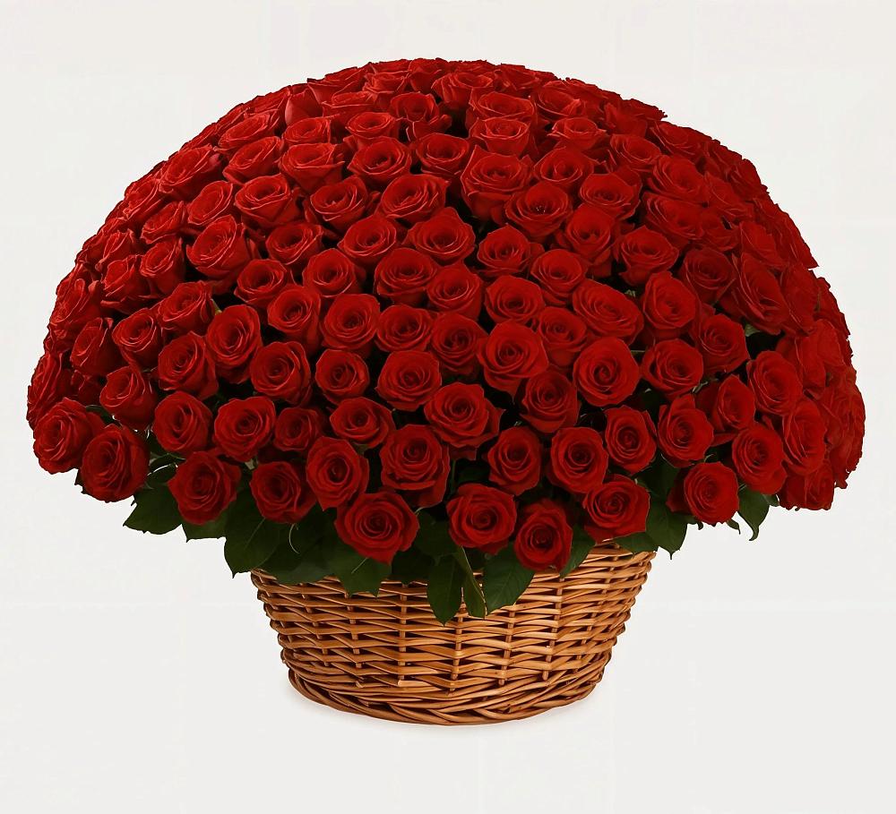 Премиум букет из: Розы в Бутырке