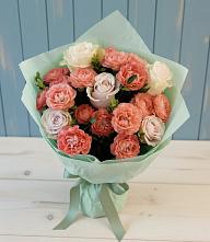Букет цветов из:  Розы в Бутырке