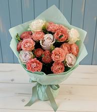 Букет цветов из:  Розы в Бутырке