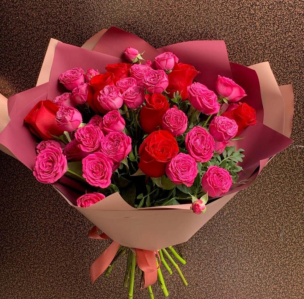 Букет В объятьях нежности в Бутырке