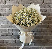 Букет цветов из:  Ромашки в Бутырке
