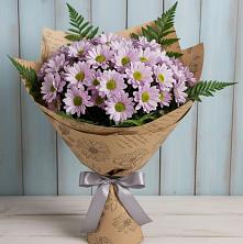 Букет цветов из:  Хризантемы в Бутырке