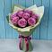 Букет Розы Фёрст Леди в Бутырке