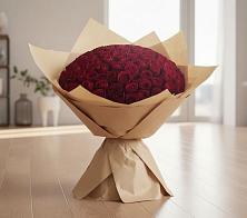 Букет 101 Красная роза в Бутырке
