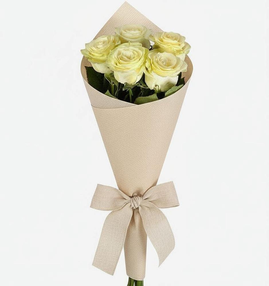 Букет цветов из: Розы в Бутырке