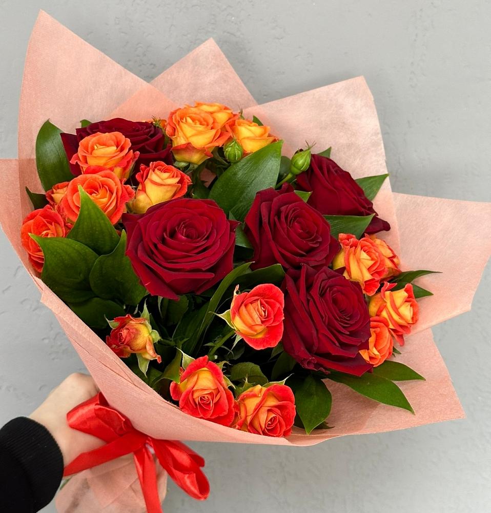 Букет Любовь и восторг в Бутырке