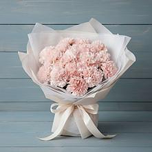 Букет цветов из:  Гвоздики в Бутырке