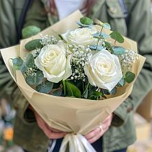 Букет цветов из:  Розы в Бутырке
