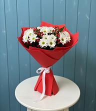 Букет цветов из:  Хризантемы в Бутырке