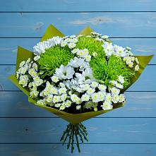 Букет цветов из:  Хризантемы в Бутырке