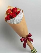 Букет цветов из:  Розы в Бутырке