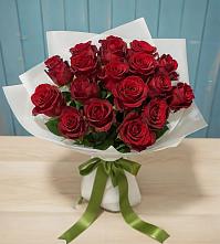 Букет Красные розы в Бутырке