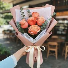 Букет цветов из:  Розы в Бутырке