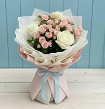 Букет цветов из:  Розы в Бутырке