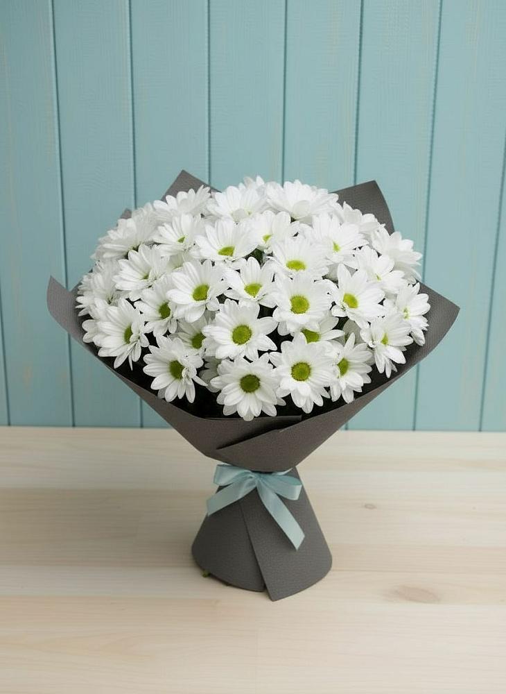 Букет цветов из: Хризантемы в Бутырке